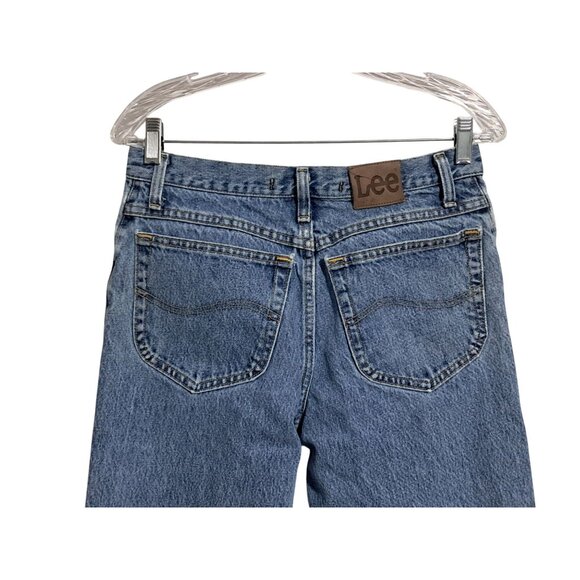 Lee Regular Fit Mens Jeans W 29 Medium Wash Straight Leg Denim - Picture 11 of 14